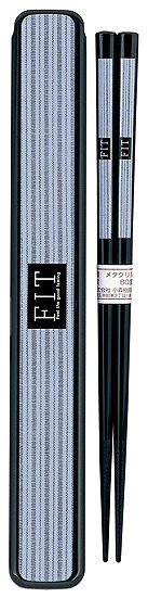 Chopsticks & Case Set (S)　Fit#箸・箸箱セット（Ｓ） フィット　